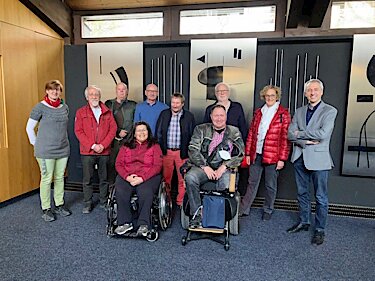 Der neue Behindertenbeirat der Stadt Puchheim 2022 bis 2026